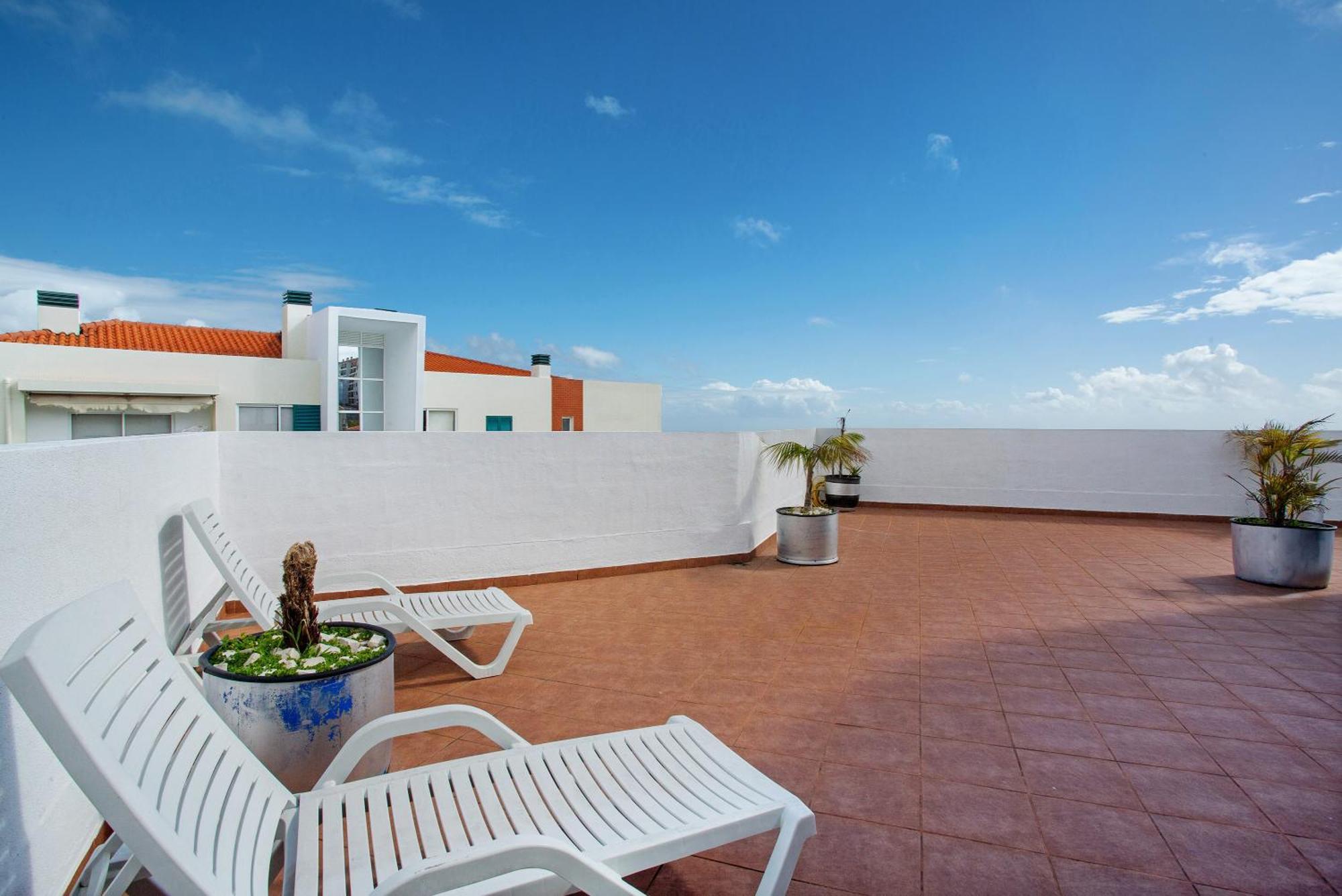 Apartamento Lolita Com Terraco Caniço Exterior foto